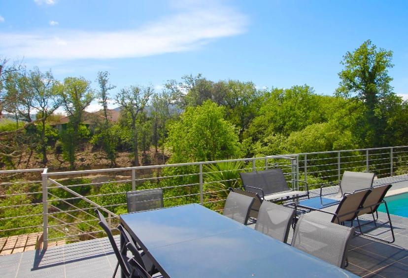 Villa Contemporaine, Jardin Mediterraneen Et Piscine Privee Saint-Jean-Pla-de-Corts エクステリア 写真